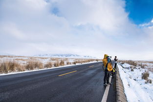 2016秋 风雪 环青海湖