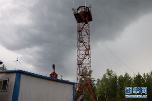 防火瞭望塔上的坚守瞭望